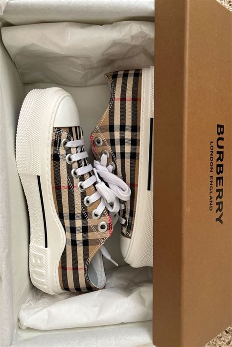 burberry box sneaker|authentic burberry sneakers.